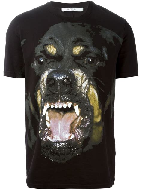 givenchy rottweiler jacket price|Givenchy t shirt with holes.